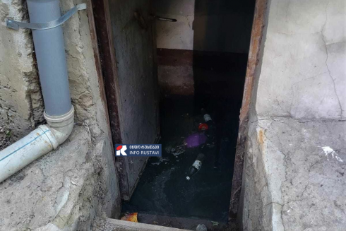 "არის დიდი სიბინძურე, კოღოები, გაუსაძლისი სუნი დგას"