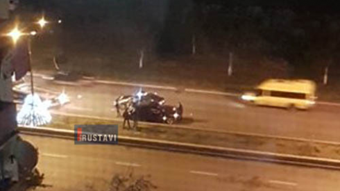 ავარია შარტავას გამზირზე