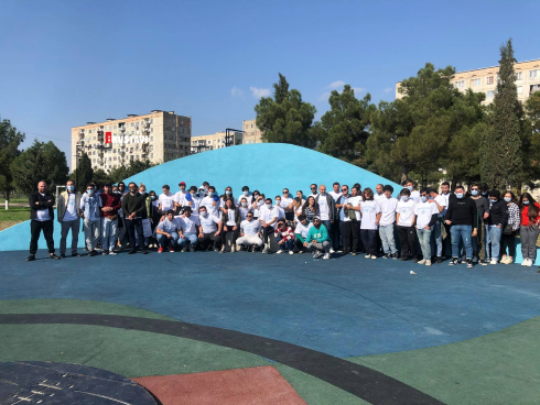 დასუფთავების აქცია რუსთავში