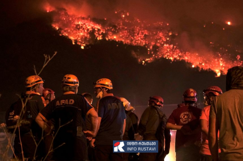 თურქეთში ხანძრებს 17 ადამიანი ემსხვერპლა