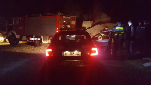 ხანძარი სათბურებში