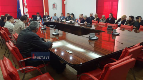 ბიუჯეტის განხილვა