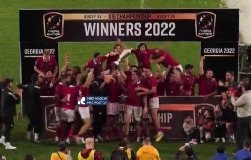 უმცროსი ბორჯღალოსნები ევროპის ჩემპიონები არიან