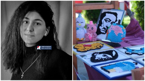 თვითნასწავლი ხელოვანი რუსთავიდან - მარიამ კოპაძე