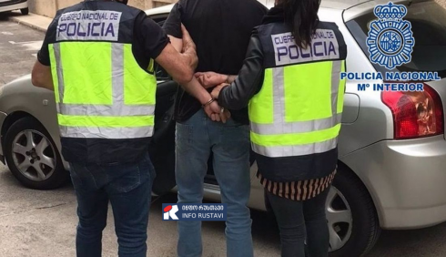 ესპანეთში 4 ქართველი დააკავეს