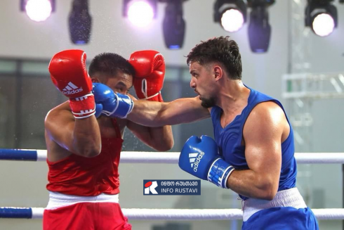 რუსთაველმა მოკრივემ საერთაშორისო ტურნირზე ოქროს მედალი მოიპოვა