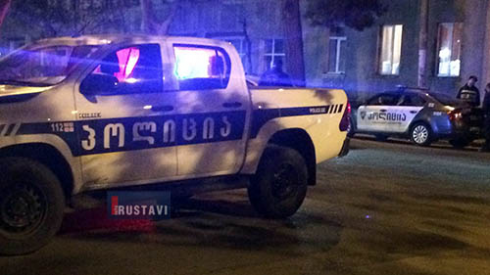 მშენებარე კორპუსიდან მუშა გადმოვარდა