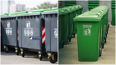 რუსთავის მუნიციპალიტეტი 500 ახალ ნაგვის კონტეინერს შეიძენს