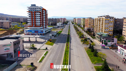 რუსთავი ავტომობილების გარეშე [video]