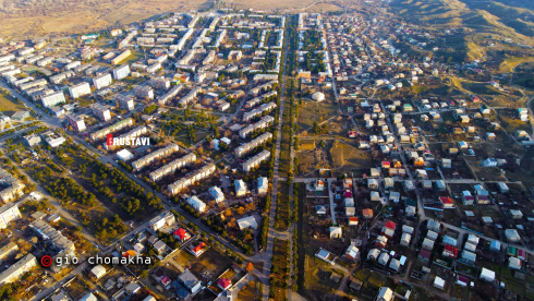 ძლიერი აფეთქების ხმა რუსთავში