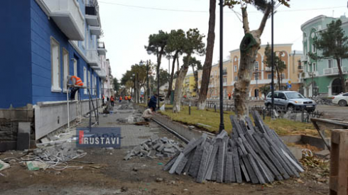 რატომ ვერ დასრულდა კოსტავას გამზირის რეაბილიტაცია მითითებულ ვადაში (ვიდეო).