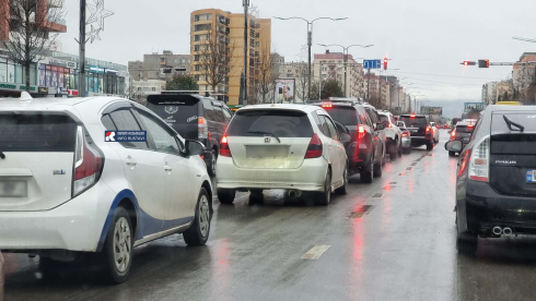 რა მდგომარეობაა რუსთავის ქუჩებში