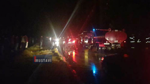 ხანძარი XVII მიკრო-რაიონში