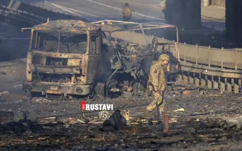 რუსეთისა და უკრაინის დანაკარგი 23 დღიან ომში