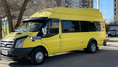 რუსთავი-დიდუბის მიკროავტობუსების მძღოლები გაიფიცნენ