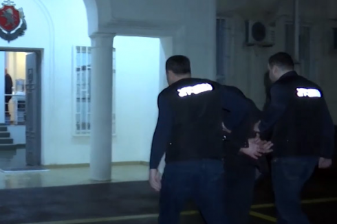 სპეცოპერაცია რუსთავის ცენტრალურ გამზირზე [video]