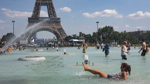 ძლიერ სიცხეს საფრანგეთში 80-მდე ადამიანი ემსხვერპლა