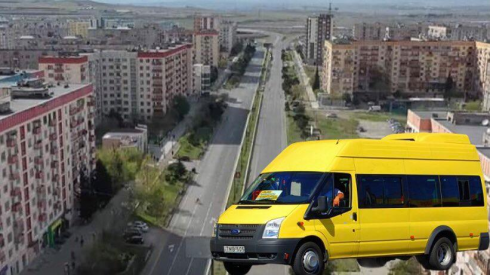 "მგზავრთა აყვანა რუსთავის შემოსასვლელში მოხდება"