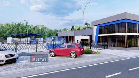 რუსთავში ავტობუსების სადგომი აშენდება