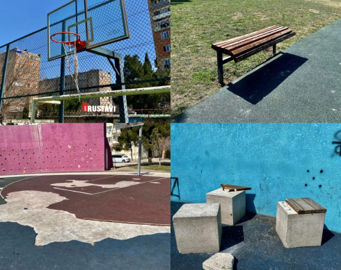 გახშირებული ვანდალიზმი რუსთავში [photo]