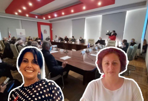 ხმაური რუსთავის საკრებულოს სხდომაზე [video]