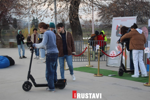 "ეკომეგობრული რუსთავი" [photo]