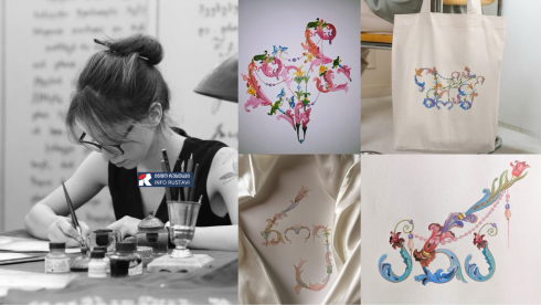 ფერმწერი და კალიგრაფი რუსთავიდან - მარიამ ტეფნაძე