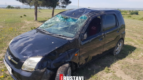 დედა-შვილი ავარიაში მოყვა [video]