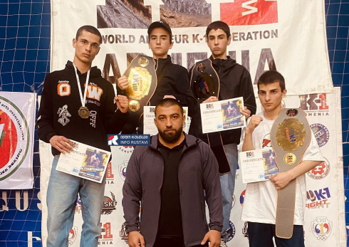 სამი რუსთაველი სპორტსმენის წარმატება