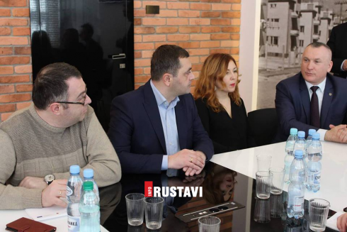 ირაკლი ტაბაღუა პოლონეთში სამუშაო ვიზიტით იმყოფებოდა