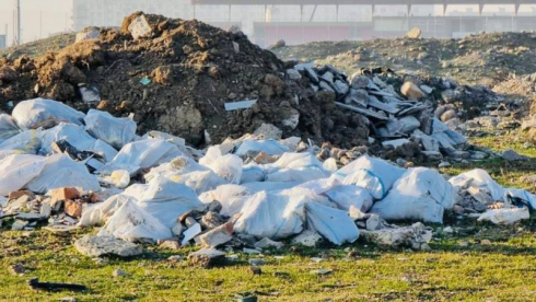 რუსთავში სამშენებლო ნაგვის დაყრის გამო 13 ჯარიმა დაიწერა