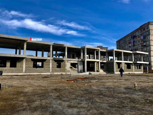 რუსთავის მერია სამშენებლო კომპანიას დააჯარიმებს [photo]