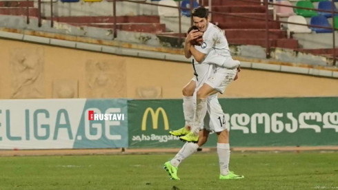 ხვიჩა კვარაცხელიას გზა "რუსთავიდან" "ნაპოლამდე" [photo]