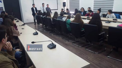 მოსწავლეთა თვითმმრთველობის შეხვედრა