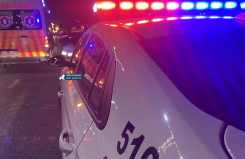 ავტომობილში 2 ადამიანი ჩაცხრილეს