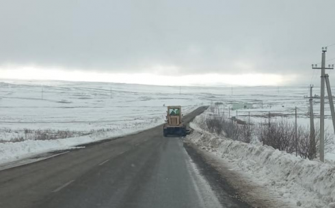 შეზღუდვა ქვემო ქართლის გზებზე