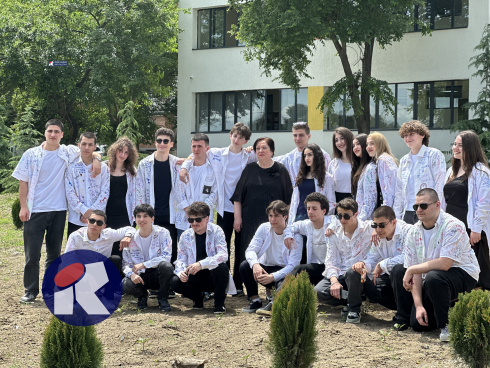 ბოლო ზარი რუსთავის სკოლებში [photo]