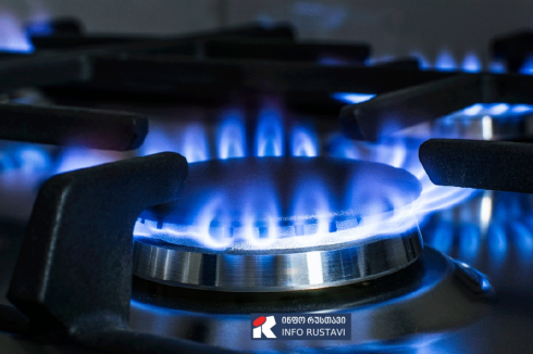 რუსთავის ნაწილს ბუნებრივი აირი არ მიეწოდება