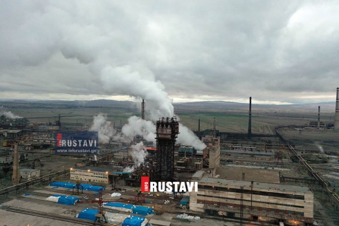 რუსთავის საწარმოში კოვიდ19-ის შემთხვევები გაიზარდა