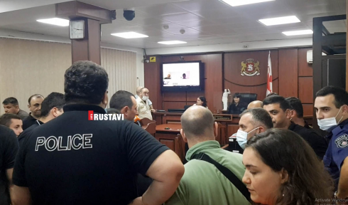 რუსთავის სასამართლომ წინასწარი პატიმრობა კიდევ 12 პირს შეუფარდა