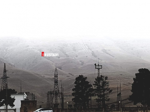 რუსთავში თოვს [photo/video]