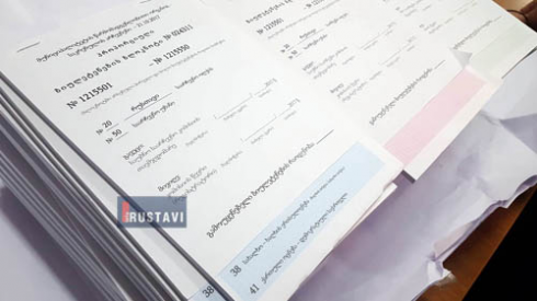 მზადება საარჩევნო უბნებში