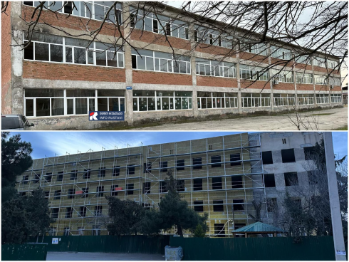როდის დასრულდება რუსთავში მე-6 და 21-ე საჯარო სკოლების რეაბილიტაცია