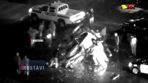 ავარია მსხვერპლით დასრულდა (ვიდეო)