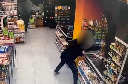 არასრულწლოვანი მაღაზიაში შეიჭრა