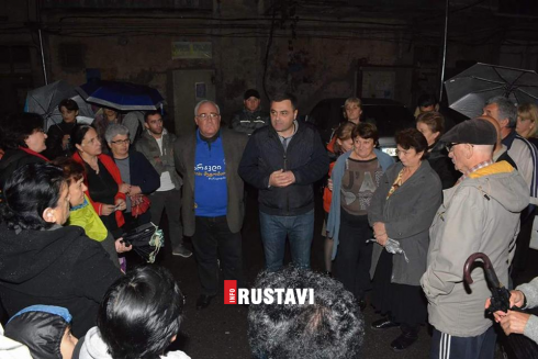 ირაკლი ტაბაღუა მოსახლეობასთან შეხვედრებს აქტიურ რეჟიმში განაგრძობს