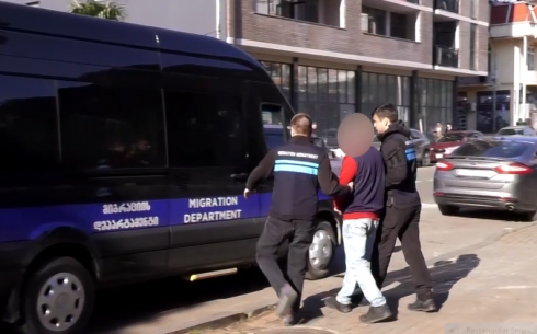 საიმიგრაციო სამსახურმა უცხო ქვეყნის 41 მოქალაქე დააკავა