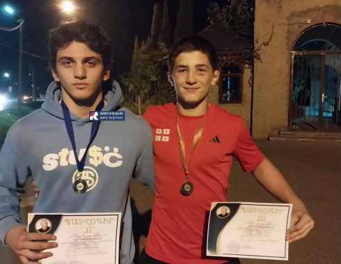 რუსთაველი სპორტსმენების წარმატება