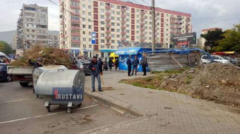 პრობლემა შარტავას ქუჩაზე