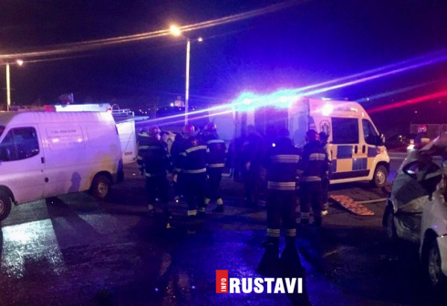 ავარიას ორი ადამიანი ემსხვერპლა